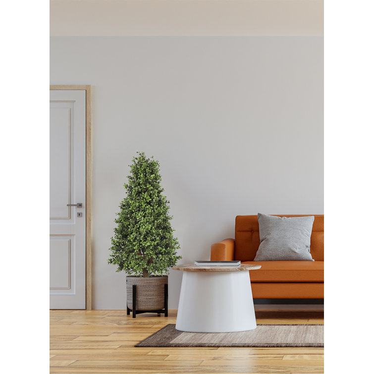 Primrue 36'' Faux Evergreen Tree in Vase Wayfair Canada